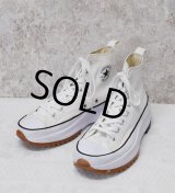 【コンバース】ランスターハイク【チャックテイラー】白 ホワイト 【27ｃm】 