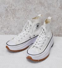 【コンバース】ランスターハイク【チャックテイラー】白 ホワイト 【27ｃm】 