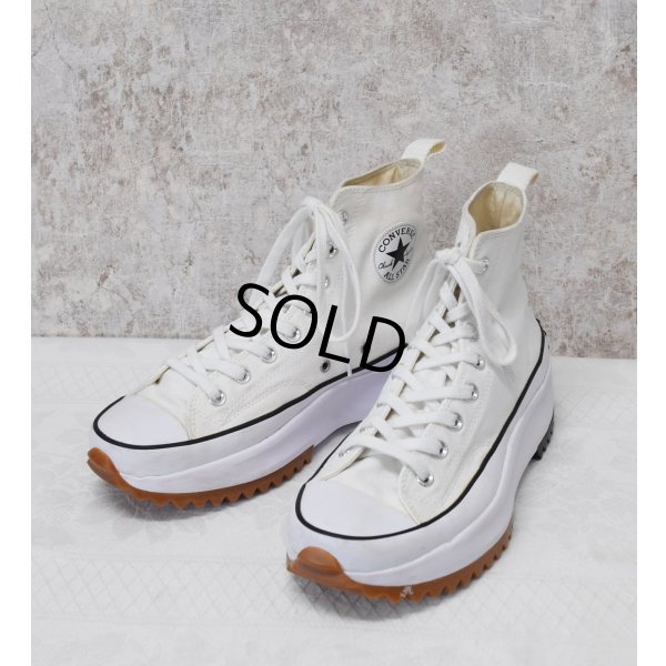 画像1: 【コンバース】ランスターハイク【チャックテイラー】白 ホワイト 【27ｃm】 
