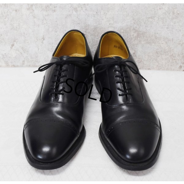 画像3: 【USA製】【ビンテージ】【ジョンストン＆マーフィー】JOHNSTON＆MURPHY【アリストクラフト】ARISTOCRAFT 【黒】ストレートチップ【10 C/A】【28cm程度】 