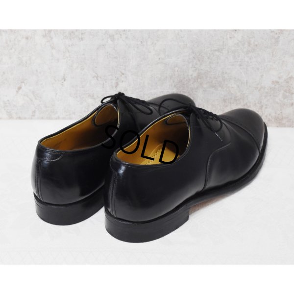 画像5: 【USA製】【ビンテージ】【ジョンストン＆マーフィー】JOHNSTON＆MURPHY【アリストクラフト】ARISTOCRAFT 【黒】ストレートチップ【10 C/A】【28cm程度】 