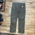 画像4: 【ビンテージ】【カーハート】【carhartt】ブラウン【ペインターパンツ】【36ｘ32】<br> (4)