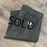 【ビンテージ】【カーハート】【carhartt】ブラウン【ペインターパンツ】【36ｘ32】 