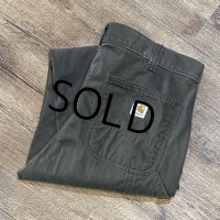 【ビンテージ】【カーハート】【carhartt】ブラウン【ペインターパンツ】【36ｘ32】 