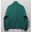 画像3: 【ラルフローレン】POLO RALPH LAUREN【緑】【無地】【ハーフジップ】【コットンセーター】【サイズL】 <br> (3)