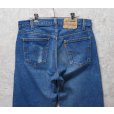 画像4: USA製【ビンテージ】【LEVI'S】【リーバイス５０５】505【デニムパンツ】【34ｘ34】<br> (4)