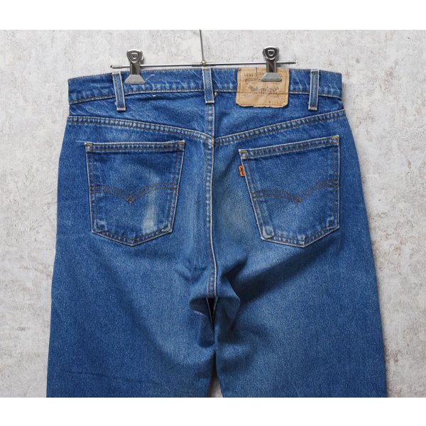 画像4: USA製【ビンテージ】【LEVI'S】【リーバイス５０５】505【デニムパンツ】【34ｘ34】 