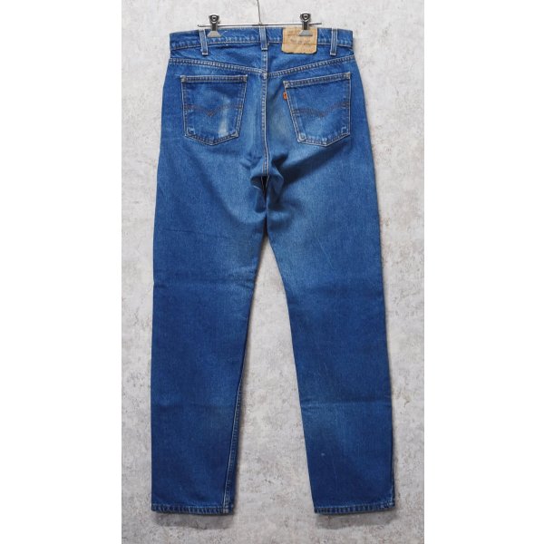 画像5: USA製【ビンテージ】【LEVI'S】【リーバイス５０５】505【デニムパンツ】【34ｘ34】 