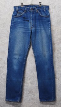 USA製【ビンテージ】【LEVI'S】【リーバイス５０５】505【デニムパンツ】【34ｘ34】 