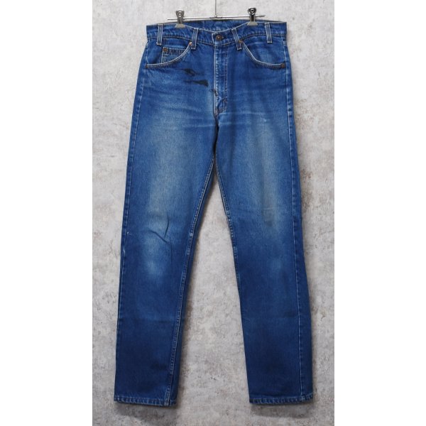 画像1: USA製【ビンテージ】【LEVI'S】【リーバイス５０５】505【デニムパンツ】【34ｘ34】 