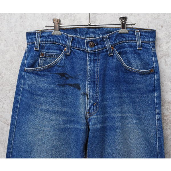 画像3: USA製【ビンテージ】【LEVI'S】【リーバイス５０５】505【デニムパンツ】【34ｘ34】 