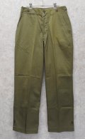 【デッドストック】40's【ビンテージ】【米軍実物】U.S.ARMY【M43】フィールドパンツ【フィールドトラウザーズ】【32×30】 