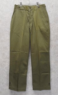 【デッドストック】40's【ビンテージ】【米軍実物】U.S.ARMY【M43】フィールドパンツ【フィールドトラウザーズ】【32×30】 