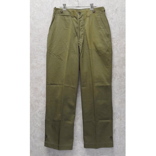 画像1: 【デッドストック】40's【ビンテージ】【米軍実物】U.S.ARMY【M43】フィールドパンツ【フィールドトラウザーズ】【32×30】 
