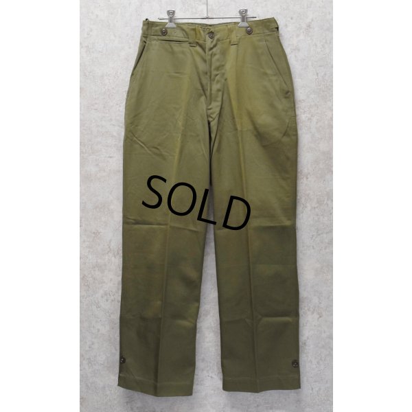 画像1: 【デッドストック】40's【ビンテージ】【米軍実物】U.S.ARMY【M43】フィールドパンツ【フィールドトラウザーズ】【32×30】 