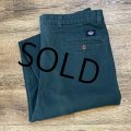 90's【USA製】【DOCKERS】リーバイス　ドッカーズ【緑】【２タック】コットンパンツ【34ｘ29】 