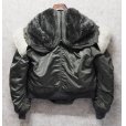 画像6: 80's【ビンテージ】【米軍実物】【USAF】【アルファ製】【N-2B】【6278G】【フライトジャケット】【サイズM】 