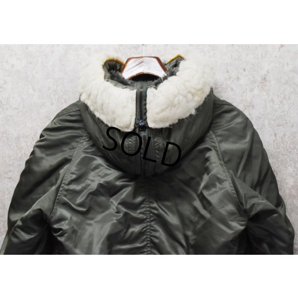 画像5: 80's【ビンテージ】【米軍実物】【USAF】【アルファ製】【N-2B】【6278G】【フライトジャケット】【サイズM】