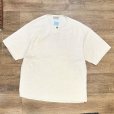画像1: USA製 ビンテージ【MIX STUDIO】【白】【ヘンリーネックTシャツ】【半袖Tシャツ】【サイズＬ】<br> (1)