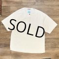 USA製 ビンテージ【MIX STUDIO】【白】【ヘンリーネックTシャツ】【半袖Tシャツ】【サイズＬ】 