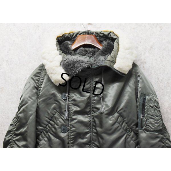 画像4: 80's【ビンテージ】【米軍実物】【USAF】【アルファ製】【N-2B】【6278G】【フライトジャケット】【サイズM】