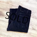 90’ｓ【ビンテージ】【USA製】【LEVI'S】【リーバイス】【555】黒【ブラック】【デニムパンツ】【33x32】 