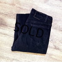 90’ｓ【ビンテージ】【USA製】【LEVI'S】【リーバイス】【555】黒【ブラック】【デニムパンツ】【33x32】 