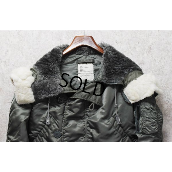 画像3: 80's【ビンテージ】【米軍実物】【USAF】【アルファ製】【N-2B】【6278G】【フライトジャケット】【サイズM】