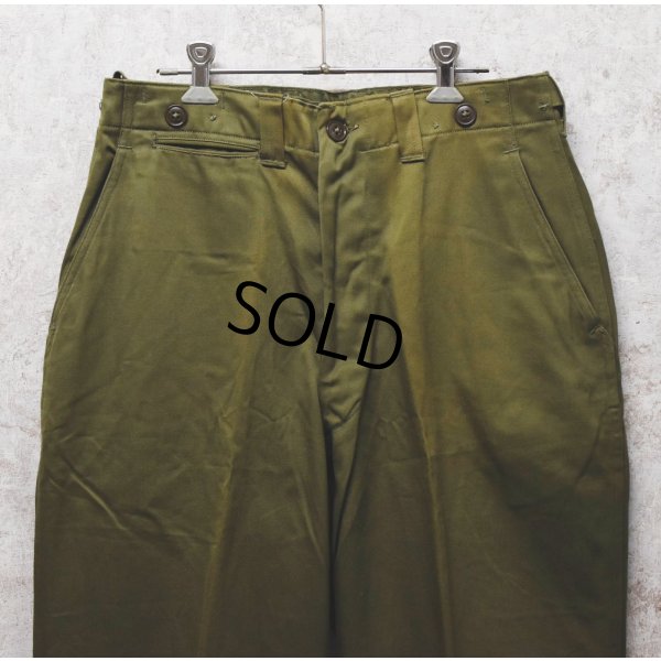画像3: 【デッドストック】40's【ビンテージ】【米軍実物】U.S.ARMY【M43】フィールドパンツ【フィールドトラウザーズ】【32×30】 