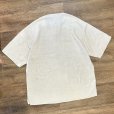 画像3: USA製 ビンテージ【MIX STUDIO】【白】【ヘンリーネックTシャツ】【半袖Tシャツ】【サイズＬ】<br> (3)