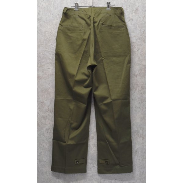 画像5: 【デッドストック】40's【ビンテージ】【米軍実物】U.S.ARMY【M43】フィールドパンツ【フィールドトラウザーズ】【32×30】 