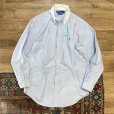 画像1: POLO RALPH LAUREN【ラルフローレン】YARMOUTH【水色×白】【クレリックシャツ】【コットンボタンダウンシャツ】【15-33】<br> (1)
