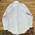 画像3: POLO RALPH LAUREN【ラルフローレン】YARMOUTH【水色×白】【クレリックシャツ】【コットンボタンダウンシャツ】【15-33】<br> (3)