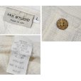 画像2: USA製 ビンテージ【MIX STUDIO】【白】【ヘンリーネックTシャツ】【半袖Tシャツ】【サイズＬ】<br> (2)