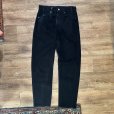 画像2: 90’ｓ【ビンテージ】【USA製】【LEVI'S】【リーバイス】【555】黒【ブラック】【デニムパンツ】【33x32】<br> (2)