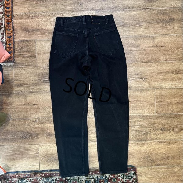 画像5: 90’ｓ【ビンテージ】【USA製】【LEVI'S】【リーバイス】【555】黒【ブラック】【デニムパンツ】【33x32】 