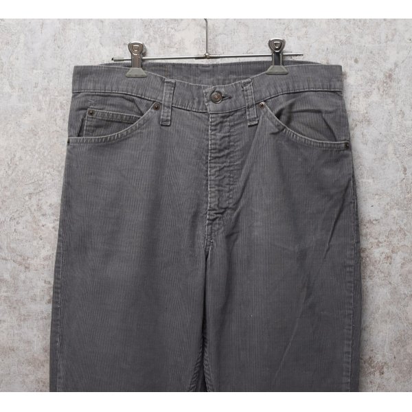 画像3: 80's【ビンテージ】【USA製】LEVI'S【リーバイス】【５１７】ブーツカット【コーデュロイパンツ】【517】【32x34】 