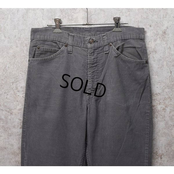 画像3: 80's【ビンテージ】【USA製】LEVI'S【リーバイス】【５１７】ブーツカット【コーデュロイパンツ】【517】【32x34】 