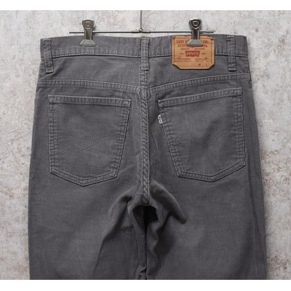 画像4: 80's【ビンテージ】【USA製】LEVI'S【リーバイス】【５１７】ブーツカット【コーデュロイパンツ】【517】【32x34】 