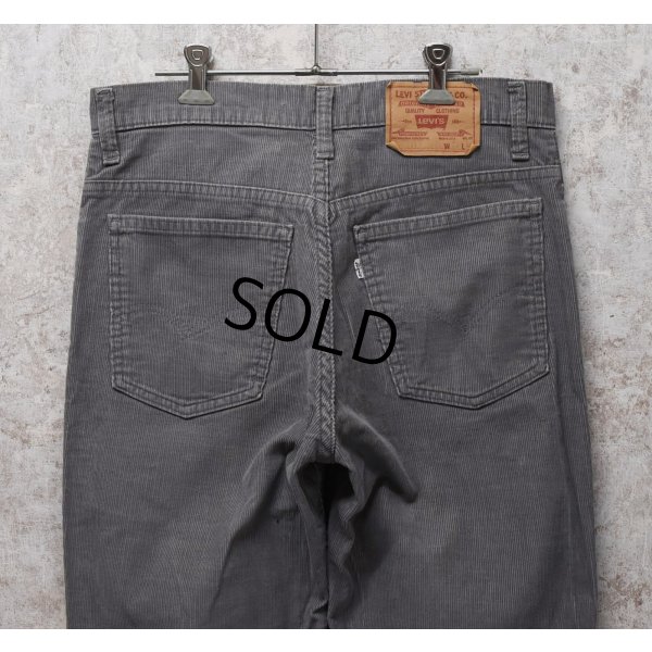 画像4: 80's【ビンテージ】【USA製】LEVI'S【リーバイス】【５１７】ブーツカット【コーデュロイパンツ】【517】【32x34】 