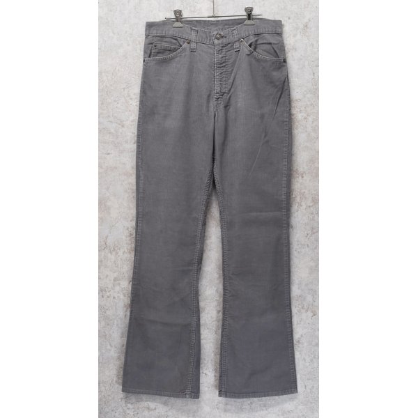 画像1: 80's【ビンテージ】【USA製】LEVI'S【リーバイス】【５１７】ブーツカット【コーデュロイパンツ】【517】【32x34】 