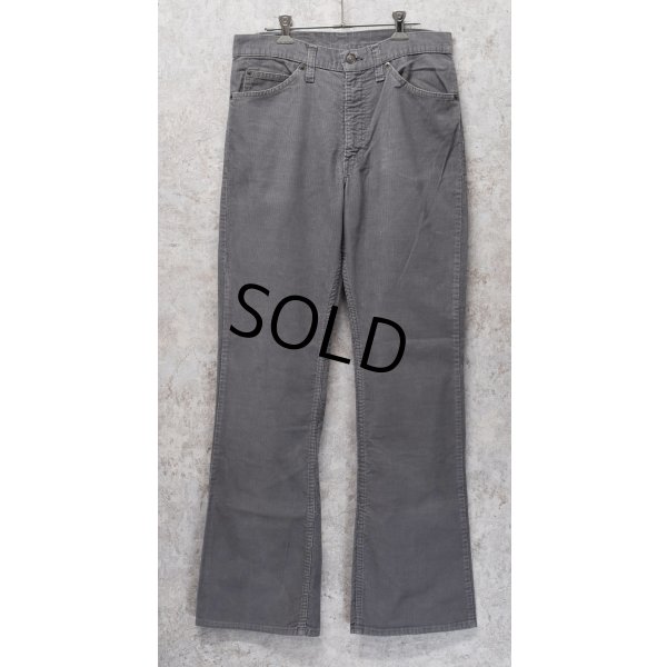画像1: 80's【ビンテージ】【USA製】LEVI'S【リーバイス】【５１７】ブーツカット【コーデュロイパンツ】【517】【32x34】 