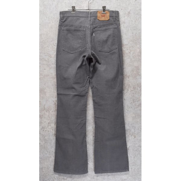 画像5: 80's【ビンテージ】【USA製】LEVI'S【リーバイス】【５１７】ブーツカット【コーデュロイパンツ】【517】【32x34】 