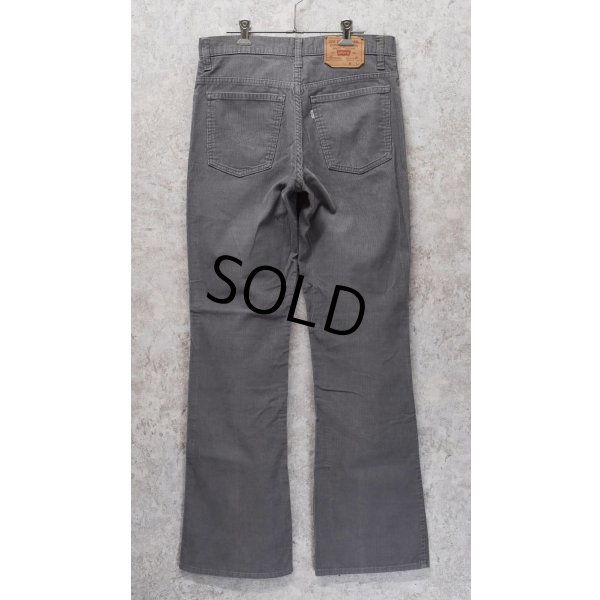 画像5: 80's【ビンテージ】【USA製】LEVI'S【リーバイス】【５１７】ブーツカット【コーデュロイパンツ】【517】【32x34】 