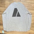 画像3: 【00's】【U.S.ARMY】米軍【ＡＲＭＹ】【グレー】【モックネック】【フィットネスユニフォーム】【ロンT】【サイズL】<br> (3)