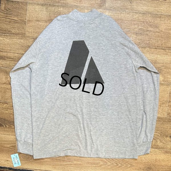 画像3: 【00's】【U.S.ARMY】米軍【ARMY】【グレー】【モックネック】【フィットネスユニフォーム】【ロンT】【サイズL】