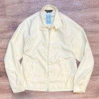 80’ｓ【ビンテージ】【TOWN CRAFT】タウンクラフト【レモンイエロー】【スウィングトップ】【ジップアップブルゾン】【サイズS】 