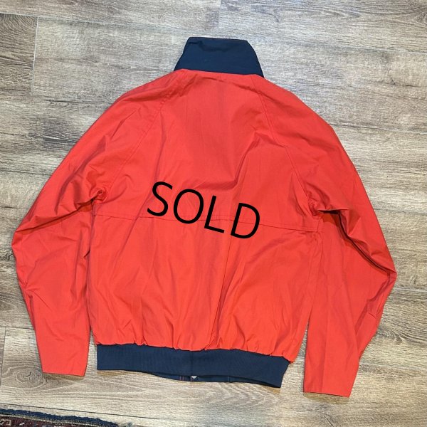 画像4: 【USA製】【Powderhorn】パウダーホーン【赤×紺】中綿入り【ポリコットンブルゾン】【サイズＬ程度】  