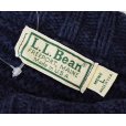 画像2: USA製 ビンテージ【L.L.Bean】L.L.ビーン【紺地】【セーター】【サイズＬ】<br> (2)