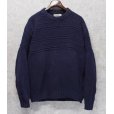 画像1: USA製 ビンテージ【L.L.Bean】L.L.ビーン【紺地】【セーター】【サイズＬ】<br> (1)